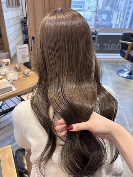 エンノア 池袋(ENNOA) 赤みを削る透明感カラー[近藤]