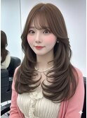 ダブルカラー/髪質改善/レイヤーカット/顔周り/焼津/韓国/学割