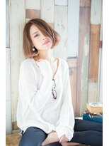 ヘアーパーク マンボ(HAIR PARK MAMBO)&nbsp;透け感 ナチュラルマッシュ【hair park MAMBO 豊田 梅坪】