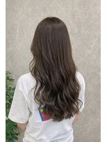 ルページ 千葉(lpage) イメチェン/ピンクベージュ/アンブレラカラー/前髪/篠崎千葉