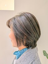 ゼルアヴェダ イオンモール与野(ZELE AVEDA) ショートボブ