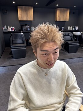 マーレ 宇部高校前店(MARE) スパイキーウルフ