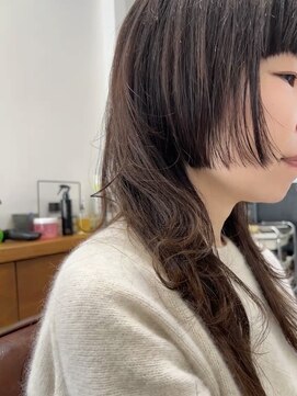 コンパス(COMPASS) 姫カットロング