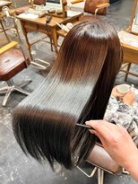 セットアップ 倉敷美和店(SET-UP)&nbsp;小顔× 艶髪×グレージュ