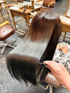 セットアップ 倉敷美和店(SET-UP) 小顔× 艶髪×グレージュ