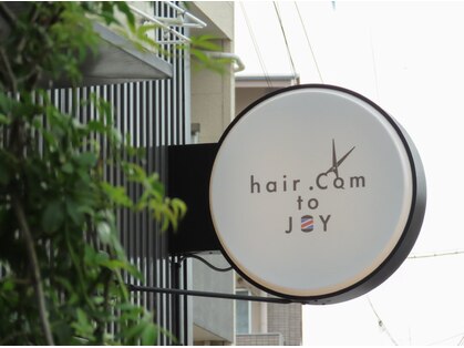 ヘアードットコムトゥジョイ(hair.Com to JOY)の写真