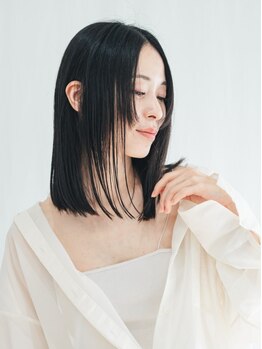ien【5月上旬NEW OPEN(予定)】の写真/大人な髪に寄り添う、深く満たす本質再生トリートメントを提案します。
