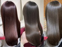 【触れたくなる艶髪へ｜美髪ケアで叶える質感】