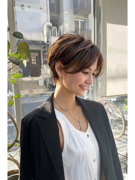 トレ(tre.) 髪質改善 レイヤースタイル 大人可愛い