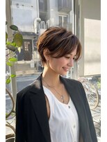 トレ(tre.) 髪質改善 レイヤースタイル 大人可愛い