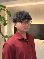 エスケイブ(S/CAVE)&nbsp;朝の時間短縮無造作パーマ（スパイラルパーマ ）