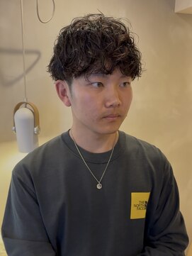 ラヴィズム 栄店(LUVISM) スパイラルパーマ/メンズパーマ/波巻/マッシュ/波巻きスパイラル