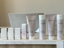 キラリ(Kirari)の雰囲気（SHIGETAを使ったスパ、商品の販売）