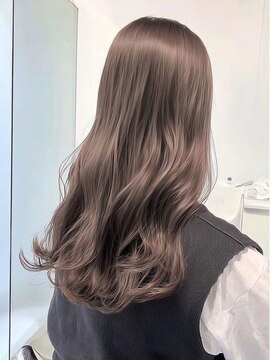 ネハス(nehus.) ハッシュカット/レイヤーカット/ブリーチカラー/ダブルカラー