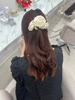 エレラビューティー(ELERA beauty) 【山田 真子】似合わせヘアセット/ヘアアレンジ/ハーフアップ