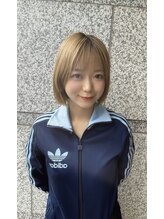 サロンドミルク 新百合ヶ丘店(salon de MiLK)&nbsp;星 潤香