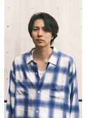大人パーマ ミディアムパーマ ミディアムウルフ ロン毛パーマ