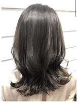 ニューライン 豪徳寺 山下(New-Line)&nbsp;オリーブグレージュ韓国くびれヘア髪質改善ニュアンスカラー