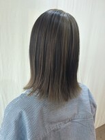 ココカラヘアー ニコ(cococara hair nico)&nbsp;アンブレラカラー/デザインカラー/グレージュ/透明感