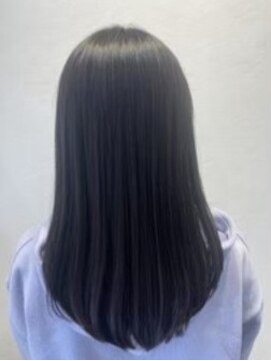 エイム ヘア リンク 長津田店(eim hair rink) 黒髪ロング/縮毛矯正/ストレートヘア/髪質改善/似合わせカット