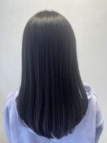 エイム ヘア リンク 長津田店(eim hair rink) 黒髪ロング/縮毛矯正/ストレートヘア/髪質改善/似合わせカット