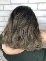 ディーバ 横浜(D.I.E.V.A)&nbsp;20代30代40代大人ひし形ショートレイヤーボブ透明感暗ベージュ
