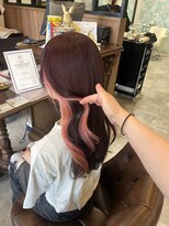 ハグヴィアン(HUG BIEN)&nbsp;ちらっと見える可愛い推しカラー☆