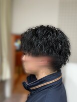 ジャミン 長嶺店(Jammin.) ↓メンズ限定↓ パーマ《ツイストスパイラル》