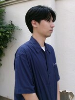 ヒントステーション フォーメンズ(HINTSTATION for Men's)&nbsp;〈浅草 半個室〉 センターパート/ナチュラル