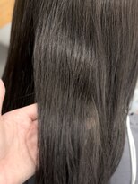 ロックス バイ マグ 松本(rocks BY MAG)&nbsp;10代20代イエベブリーチ無しワンカラー透明感オリーブグレージュ