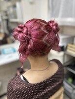 レインボー(setsalon) くらげヘア