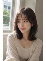 グロウ 赤羽(grow) 韓国風レイヤーミディアム