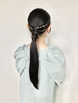 ノルン(norn)&nbsp;タイトヘアアレンジ