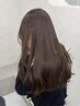 【カットなし】美髪縮毛矯正＋カスタマイズ５stepTR