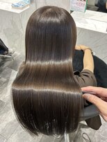 エイゼット バンビーニ 川越(AZ bambini)&nbsp;【大山透輝】髪質改善フルコース×オリーブグレージュ