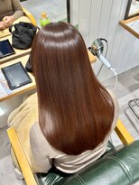 アポア 茅ヶ崎(APOY)&nbsp;髪質改善20代30代40代前髪あり前髪なし縮毛矯正レイヤーカット