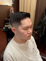 ケースタイル ヘアスタジオ 神保町店(K STYLE HAIR STUDIO)&nbsp;フェード/バーバースタイル/刈上げ/束感ショート/震災刈り