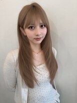 ヴィヴィッド オモテサンドウ(ViViD omotesando)&nbsp;韓国レイヤー　ロングレイヤー　艶カラー