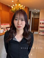 カノエ 防府田島店(canoe)&nbsp;ワインレッド