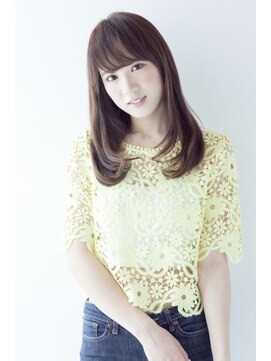 ビューティーアンドケアカロン(Beauty and Care CALON) 【銀座】CALON/ニュアンスチェンジバング