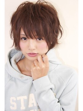 スナフ(snuf) 『snuf.』くしゃっとした感じが可愛いニュアンスカール♪