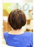 【hair's curare】簡単スタイリングショート