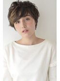 [Kiitos/吉祥寺]☆ポイントカラーウェーブショート☆