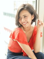アフロート ギンザ(AFLOAT GINZA) 首周りすっきりボブ