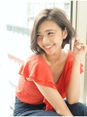 首周りすっきりボブ