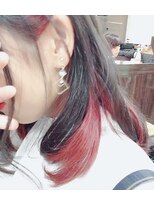 サイファー ヘアークリエイション(CIPHER Hair Creation) グラデーションインナーカラー