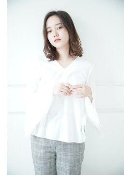 ナオシ トレス 富雄店(nao*c tres) 【nao*c富雄店】大人モテ髪 ナチュラルミディアムブラウン★