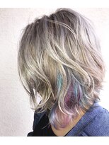 ヘアメイク アリープ(HAIR MAKE ALEAP)&nbsp;インナーユニコーン