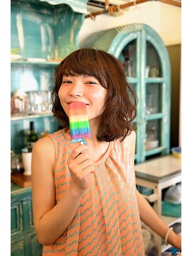 コルト 長津田店(Colt by cotton) 【Colt長津田/青葉台】ふんわりパーマミディ☆