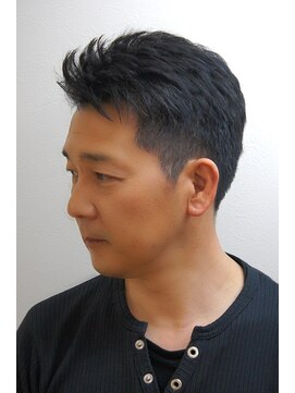 カプリヘアーデザイン(Capri Hair design) ナイスミドル★ナチュラル・グレーヘアー